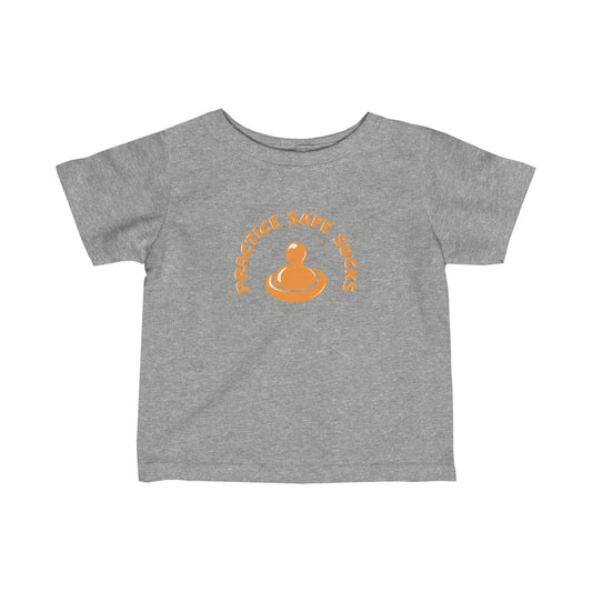 Practice Safe Sucks - Baby T-Shirt