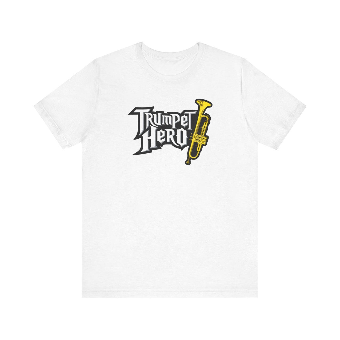 Trumpet Hero - Men's T-Shirt