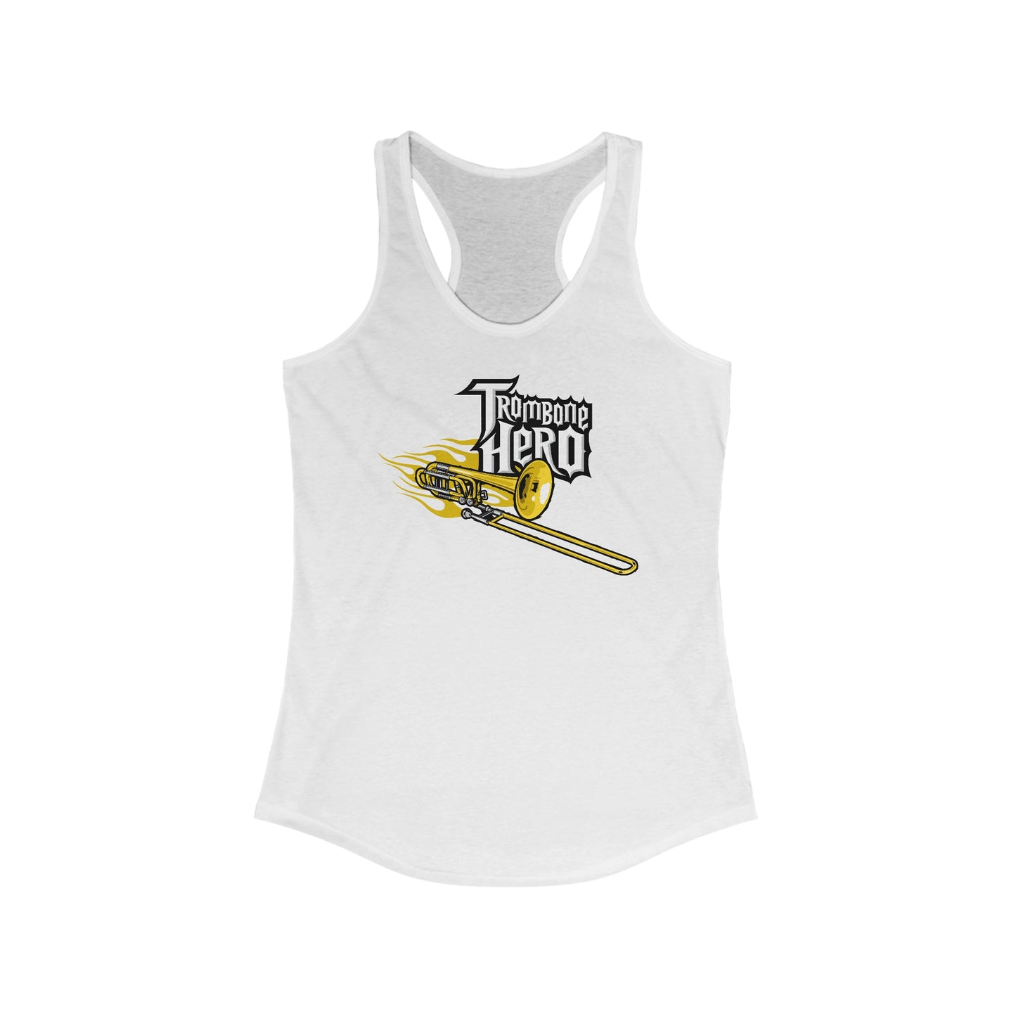 Trombone Hero -  Women’s Racerback Tank