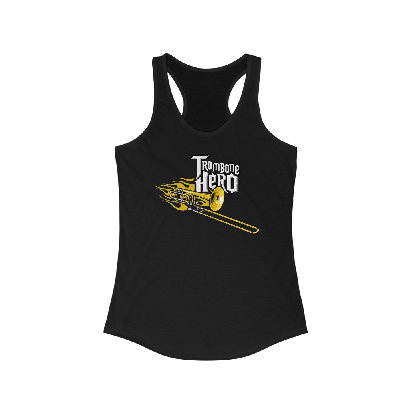 Trombone Hero -  Women’s Racerback Tank