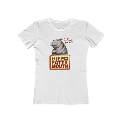 Hippopottymouth - Women's T-Shirt