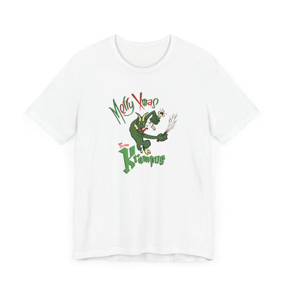 Merry Xmas From Krampus - Men's T-Shirt