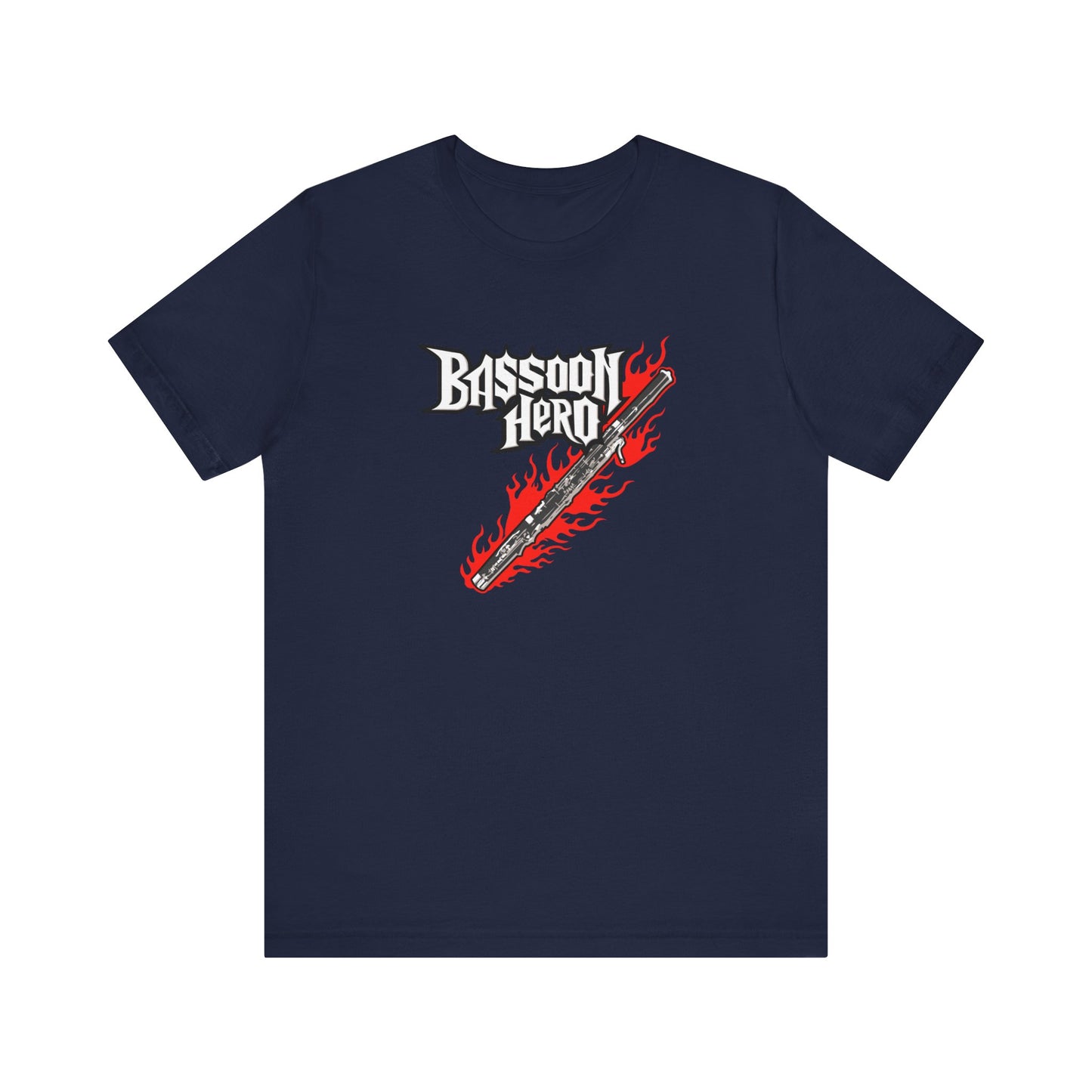 Bassoon Hero - Men's T-Shirt