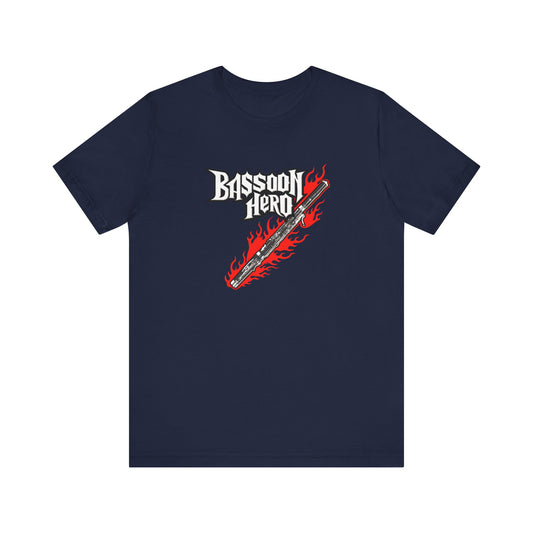 Bassoon Hero - Men's T-Shirt