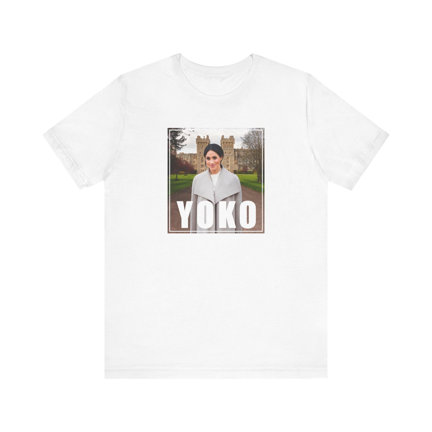 Yoko (Markle) Parody - Men's T-Shirt