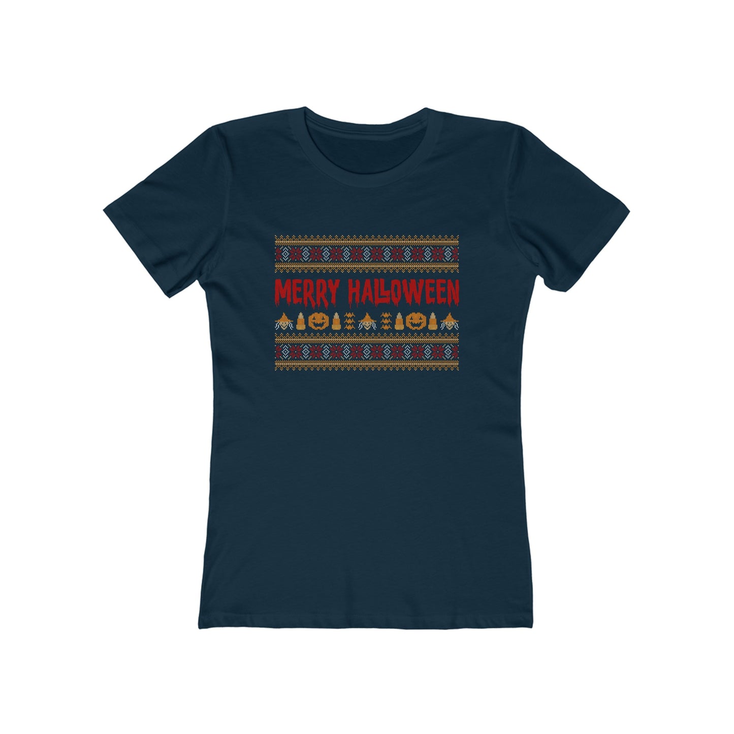 Ugly Halloween Sweater - Women's T-Shirt