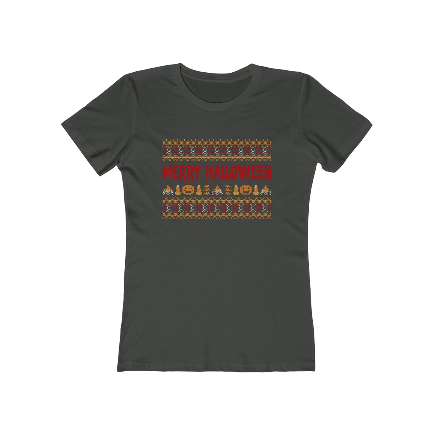 Ugly Halloween Sweater - Women's T-Shirt