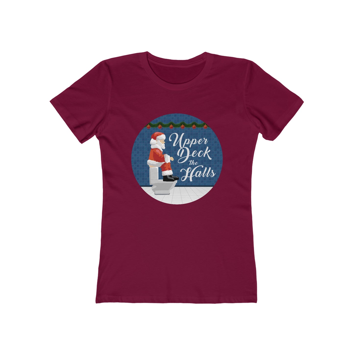 Upper Deck The Halls  - Women's T-Shirt