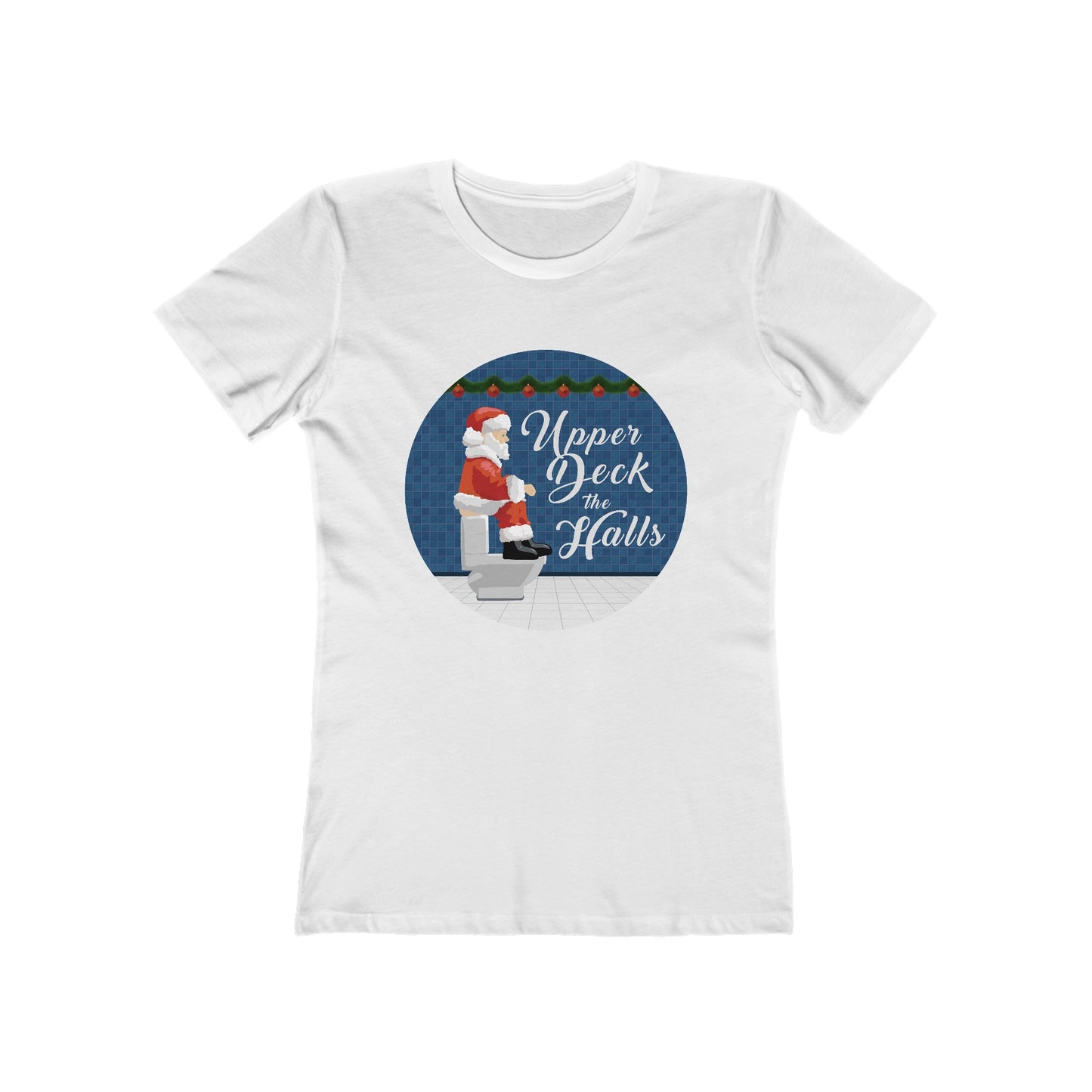 Upper Deck The Halls  - Women's T-Shirt