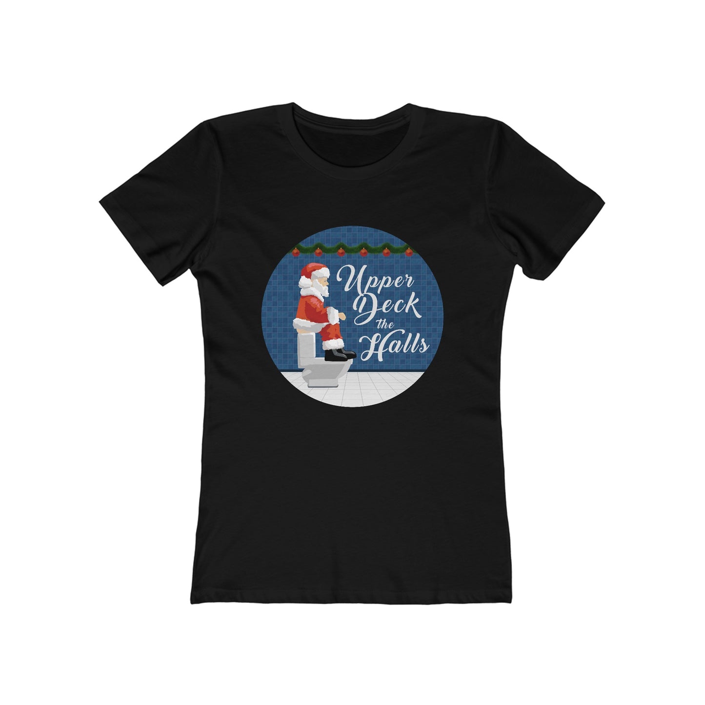 Upper Deck The Halls  - Women's T-Shirt