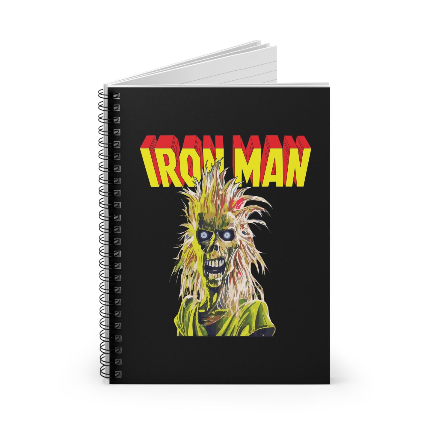 Iron Man - Spiral Notebook