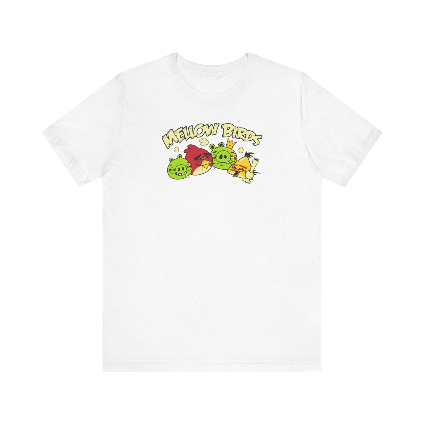 Mellow Birds - Men's T-Shirt