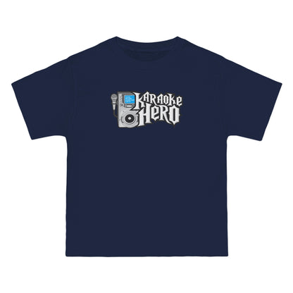 Karaoke Hero - Men's Heavyweight T-Shirt