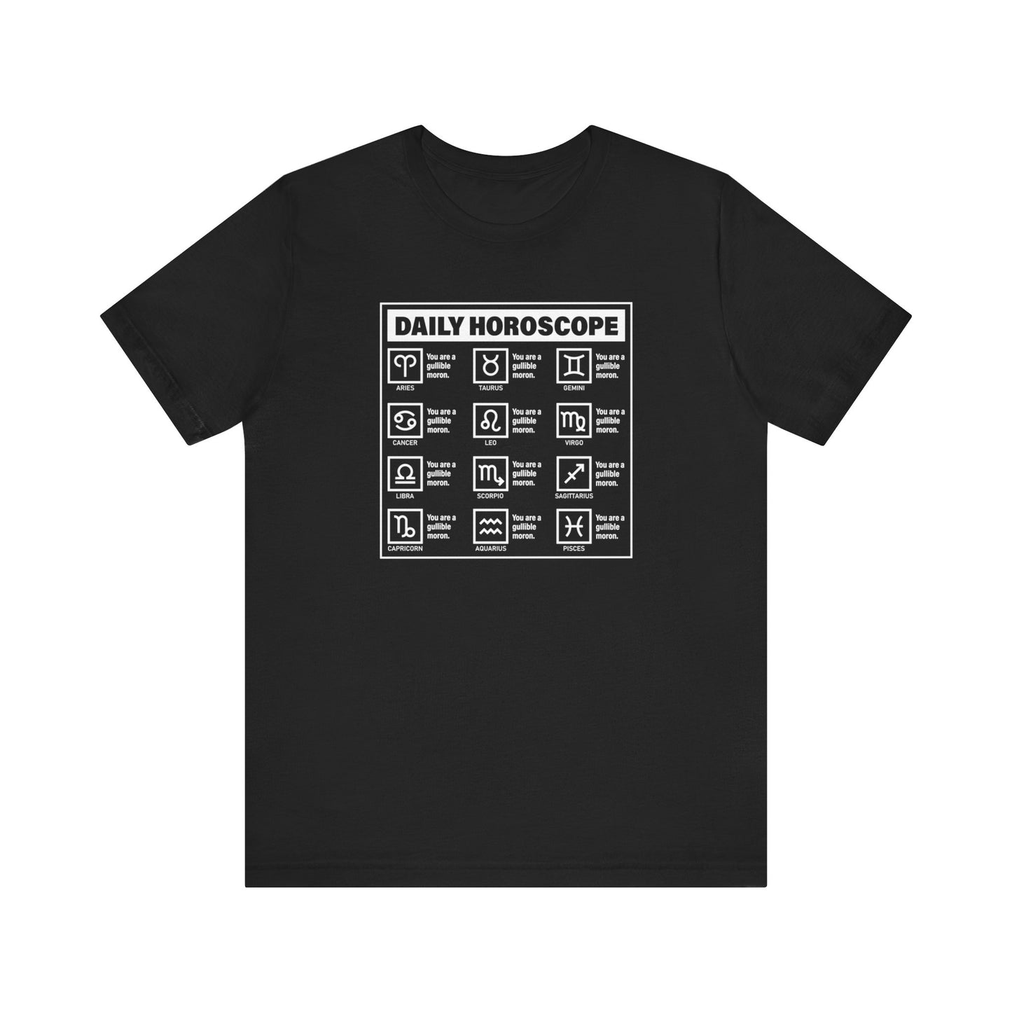 Daily Horoscope - Men's T-Shirt