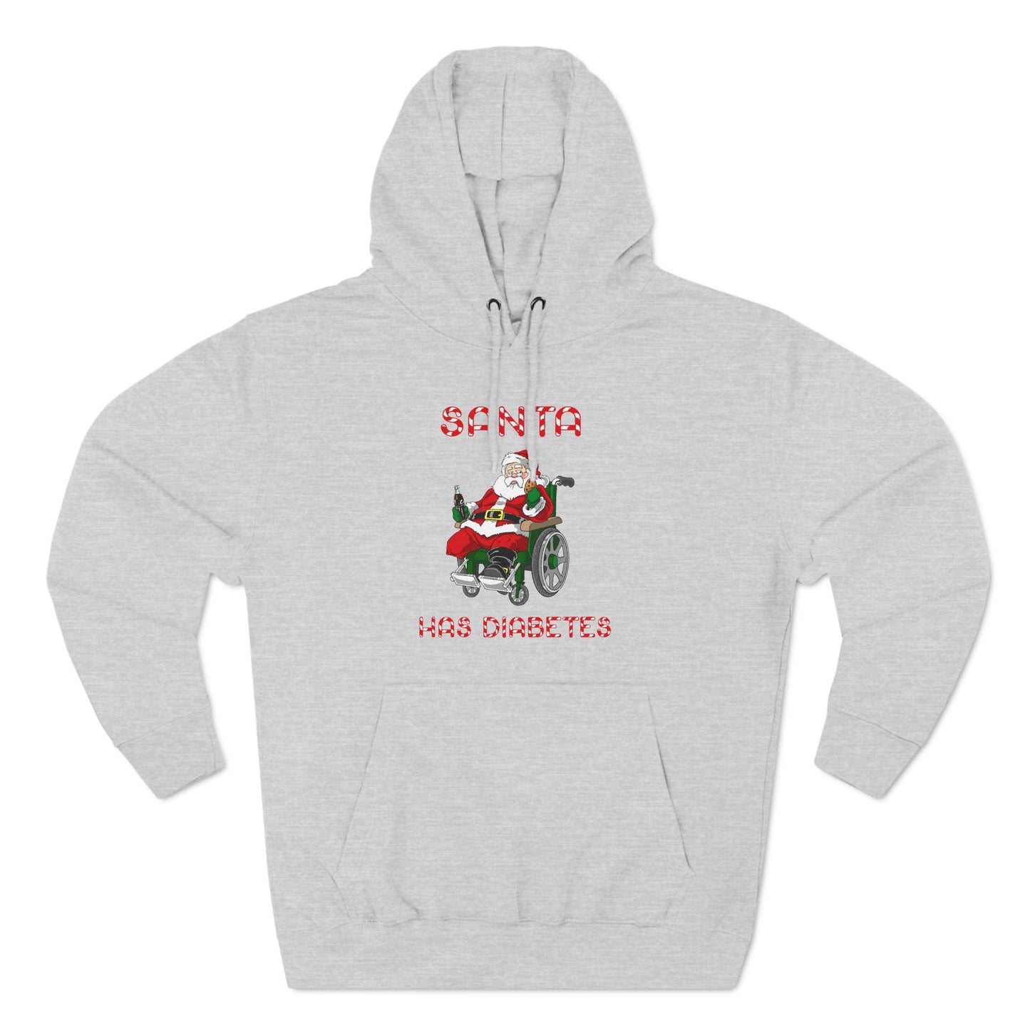 Santa Has Diabetes - Hoodie