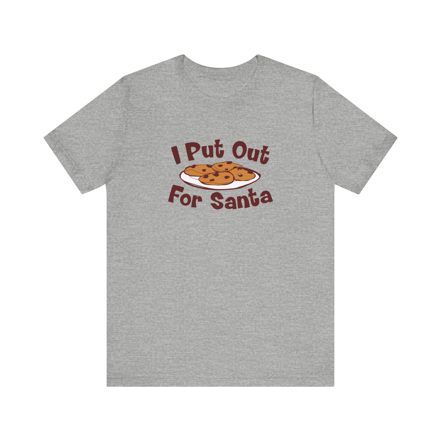 I Put Out For Santa - Men's T-Shirt