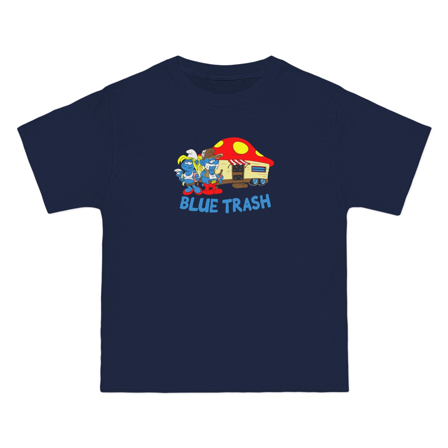 Blue Trash - Men's Heavyweight T-Shirt