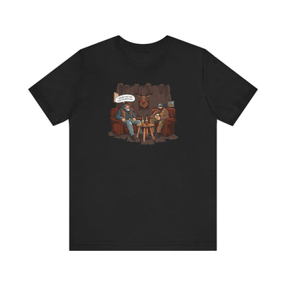 Hunters Kill (Taxidermy Rudolph) - Men's T-Shirt