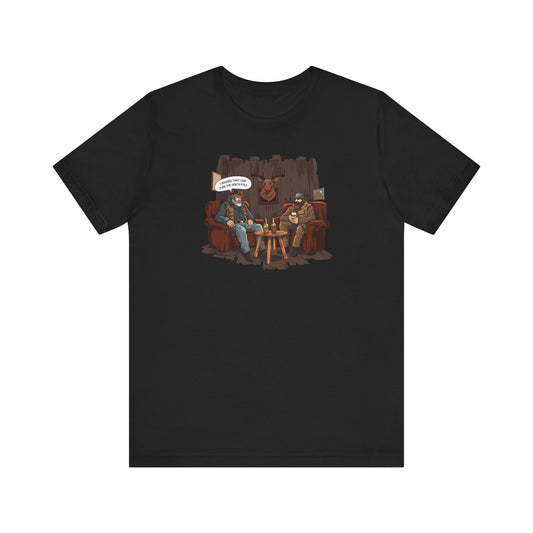 Hunters Kill (Taxidermy Rudolph) - Men's T-Shirt