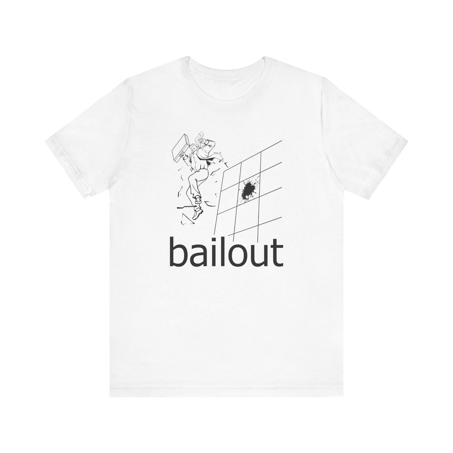 Bailout  - Men's T-Shirt