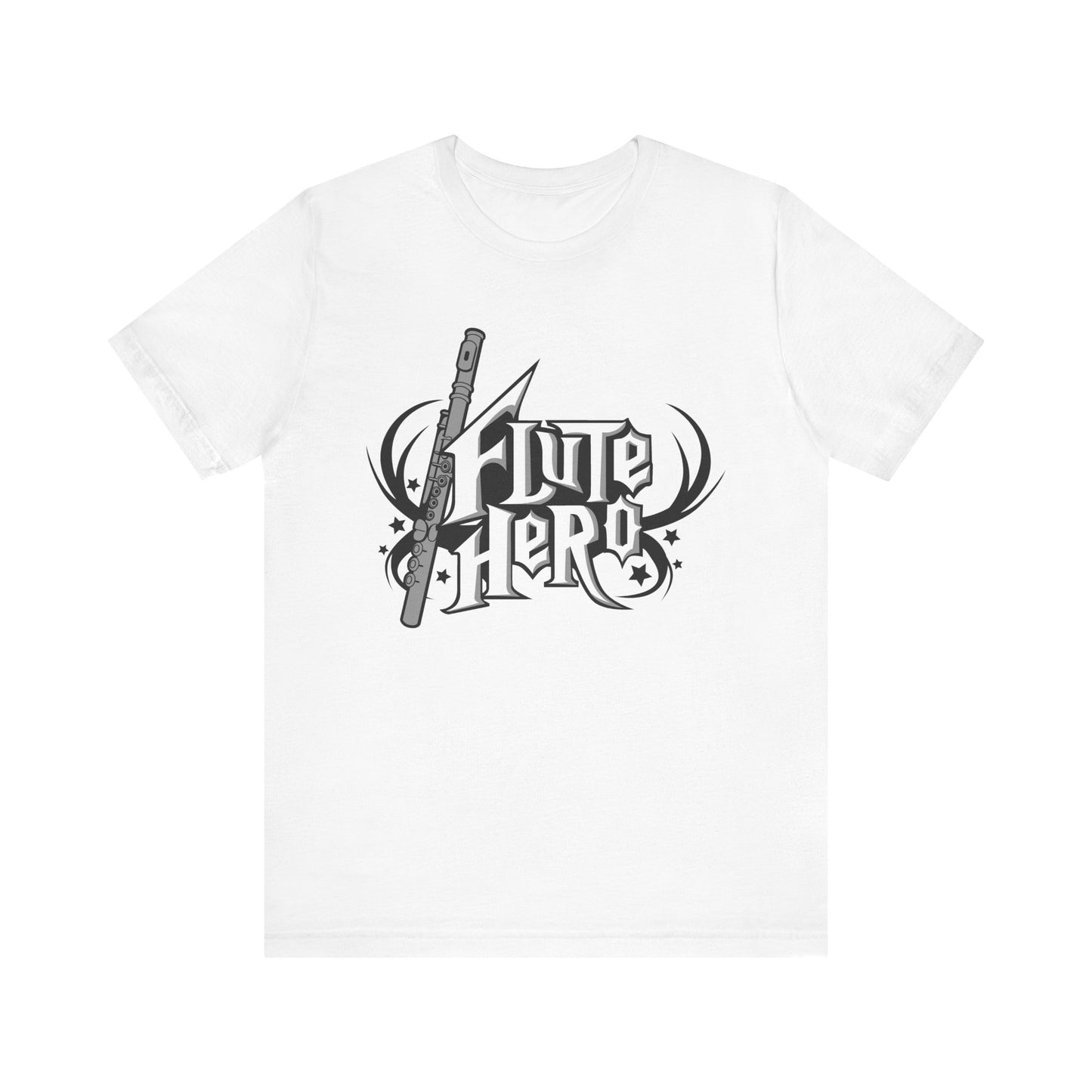 Flute Hero - Men's T-Shirt