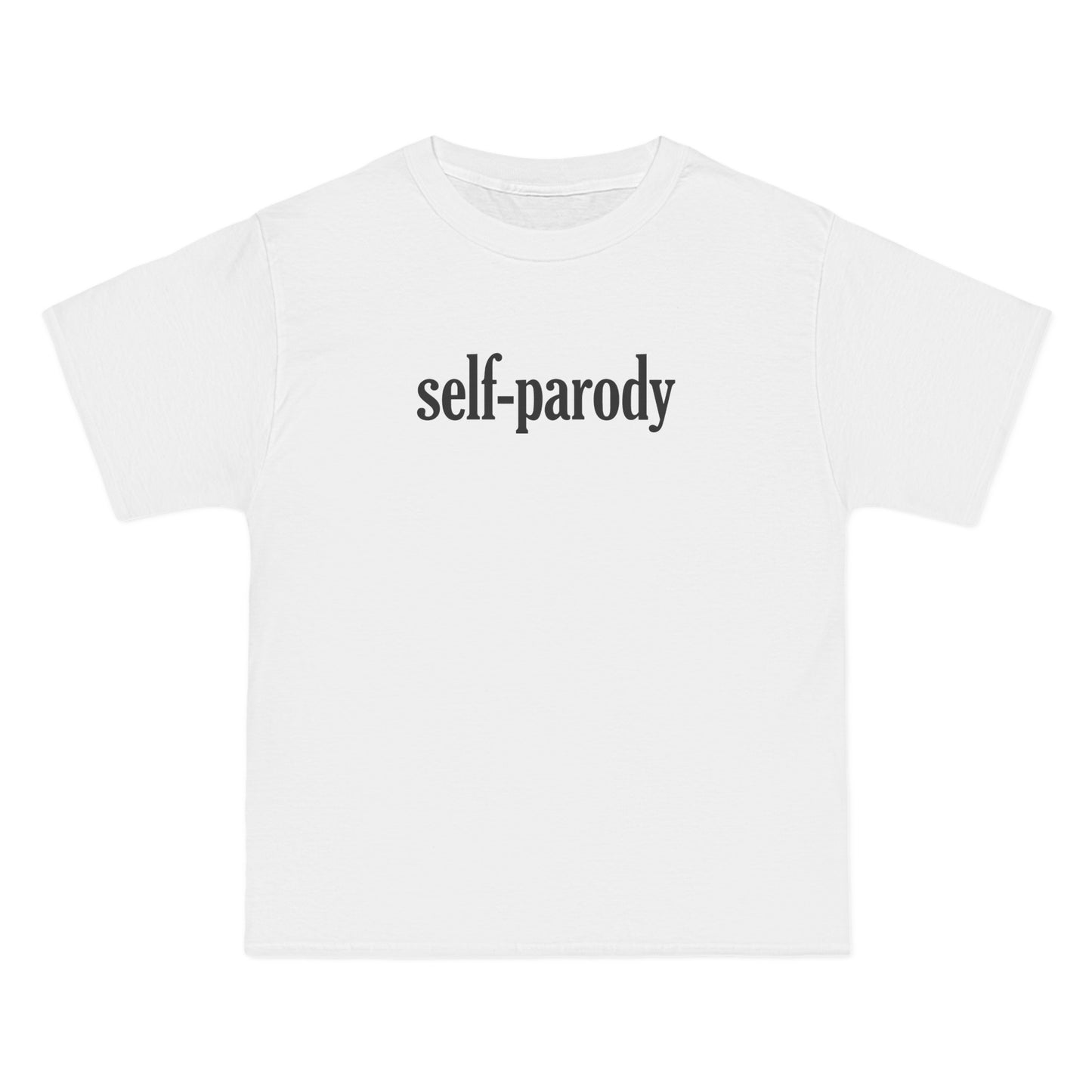 Self-Parody - Men's Heavyweight T-Shirt