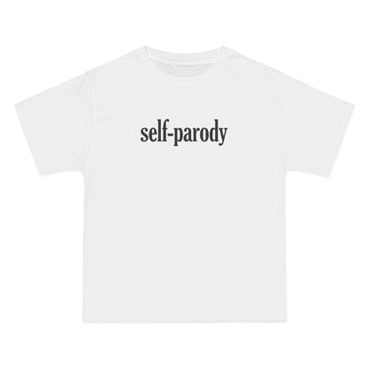 Self-Parody - Men's Heavyweight T-Shirt