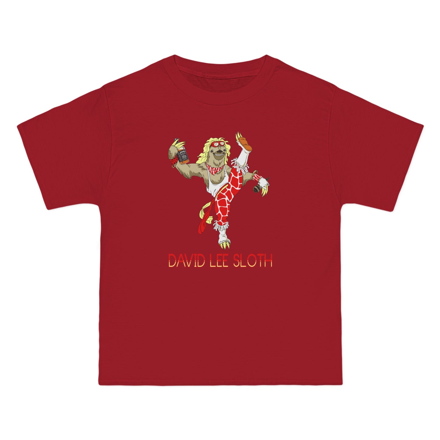 David Lee Sloth - Men's Heavyweight T-Shirt