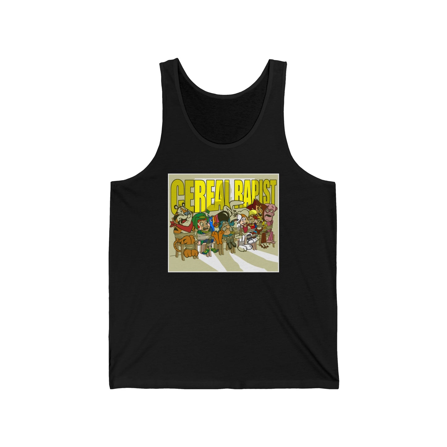 Cereal Rapist - Unisex Tank