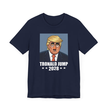 Tronald Jump 2028 - Men's T-Shirt