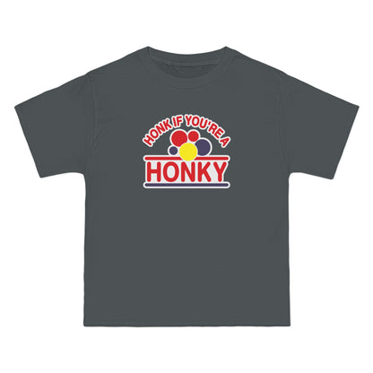 Honk If You're A Honky - Men's Heavyweight T-Shirt