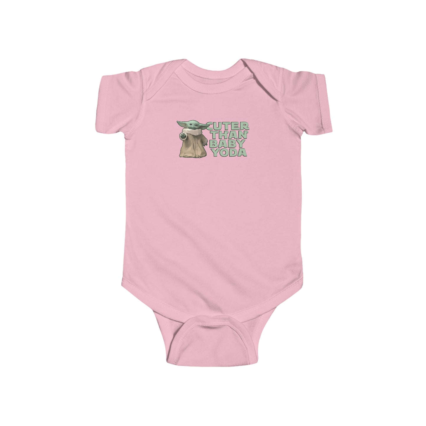 Cuter Than Baby Yoda - Baby Onesie