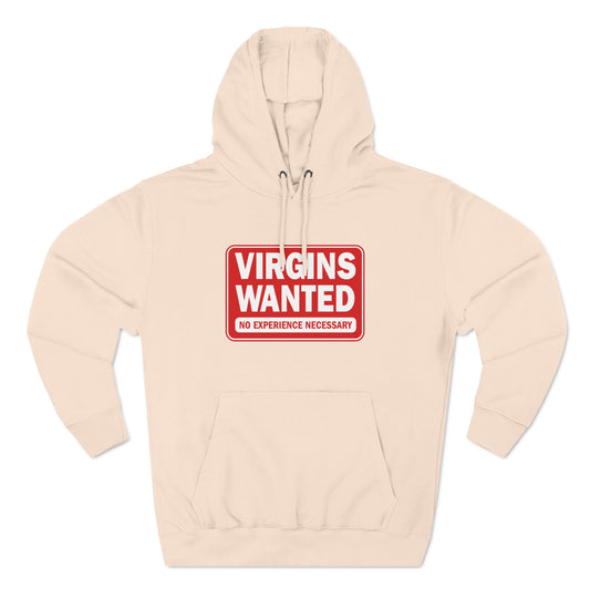 Virgins Wanted No Experience Necessary - Hoodie