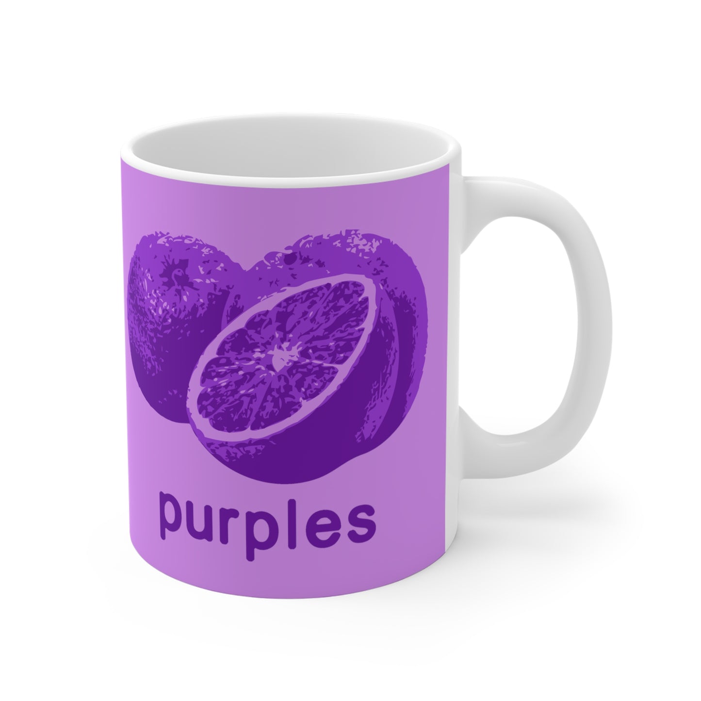 Purples - Mug