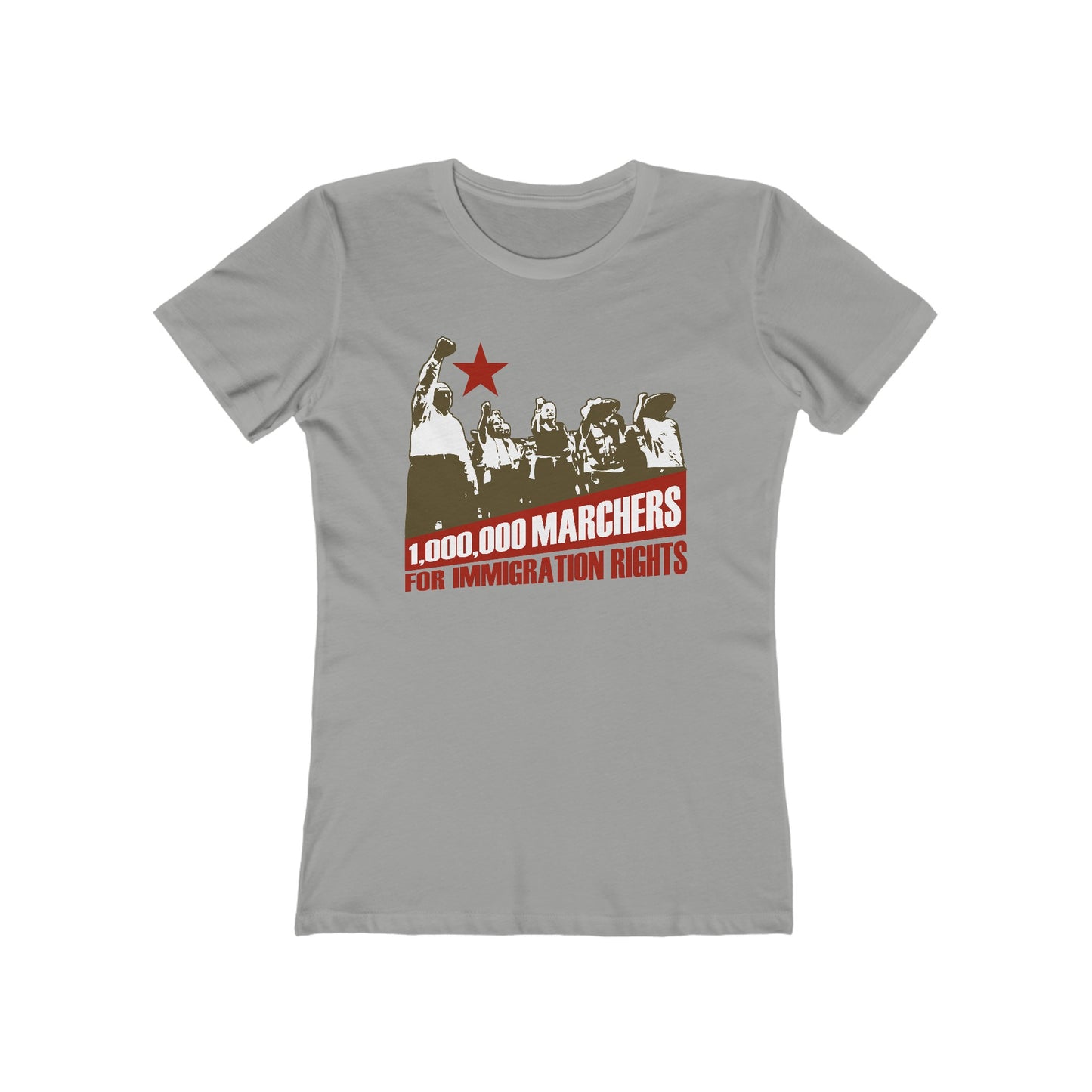 1000000 Marchers - 1 Car - Women’s T-Shirt