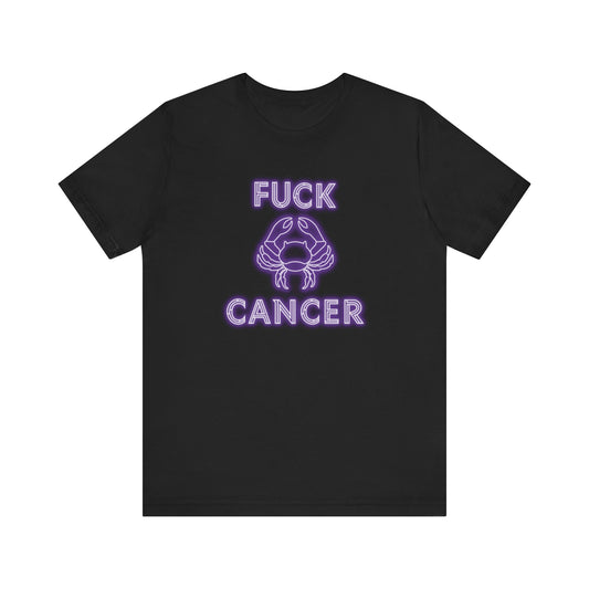 Fuck Cancer - Men's T-Shirt