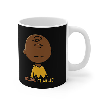 Brown Charlie - Mug