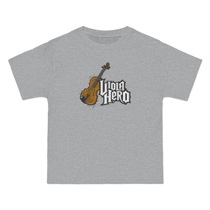 Viola Hero - Men's Heavyweight T-Shirt