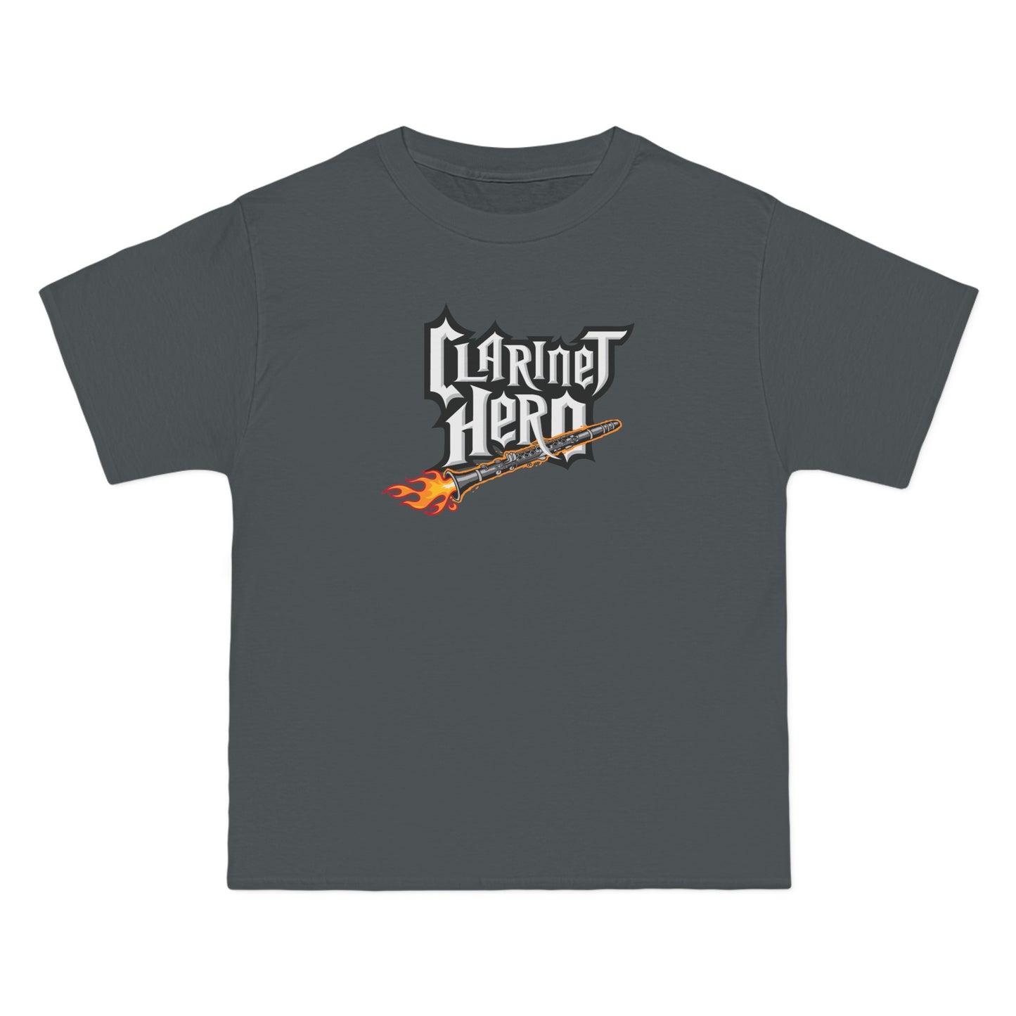 Clarinet Hero - Men's Heavyweight T-Shirt