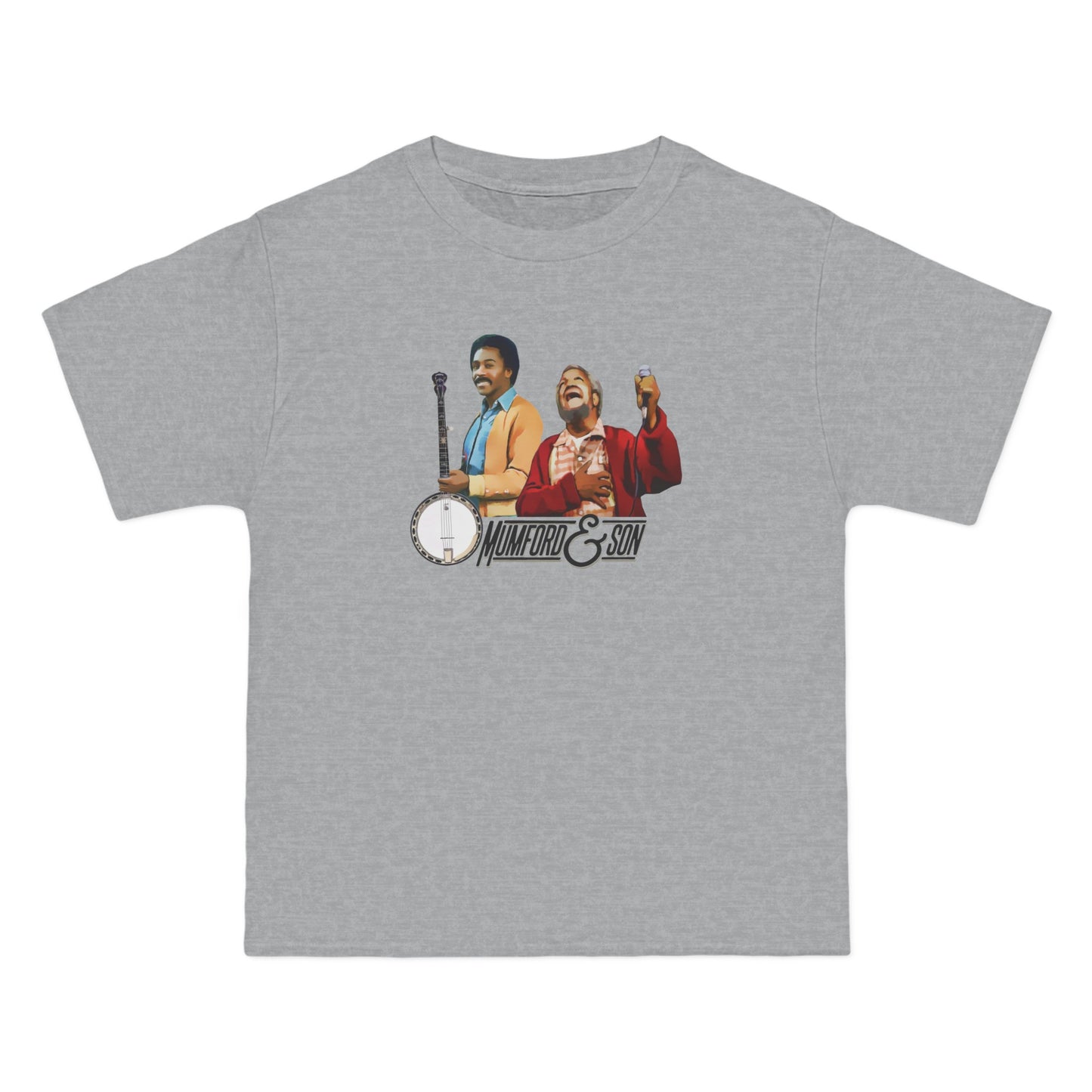 Mumford & Son - Men's Heavyweight T-Shirt