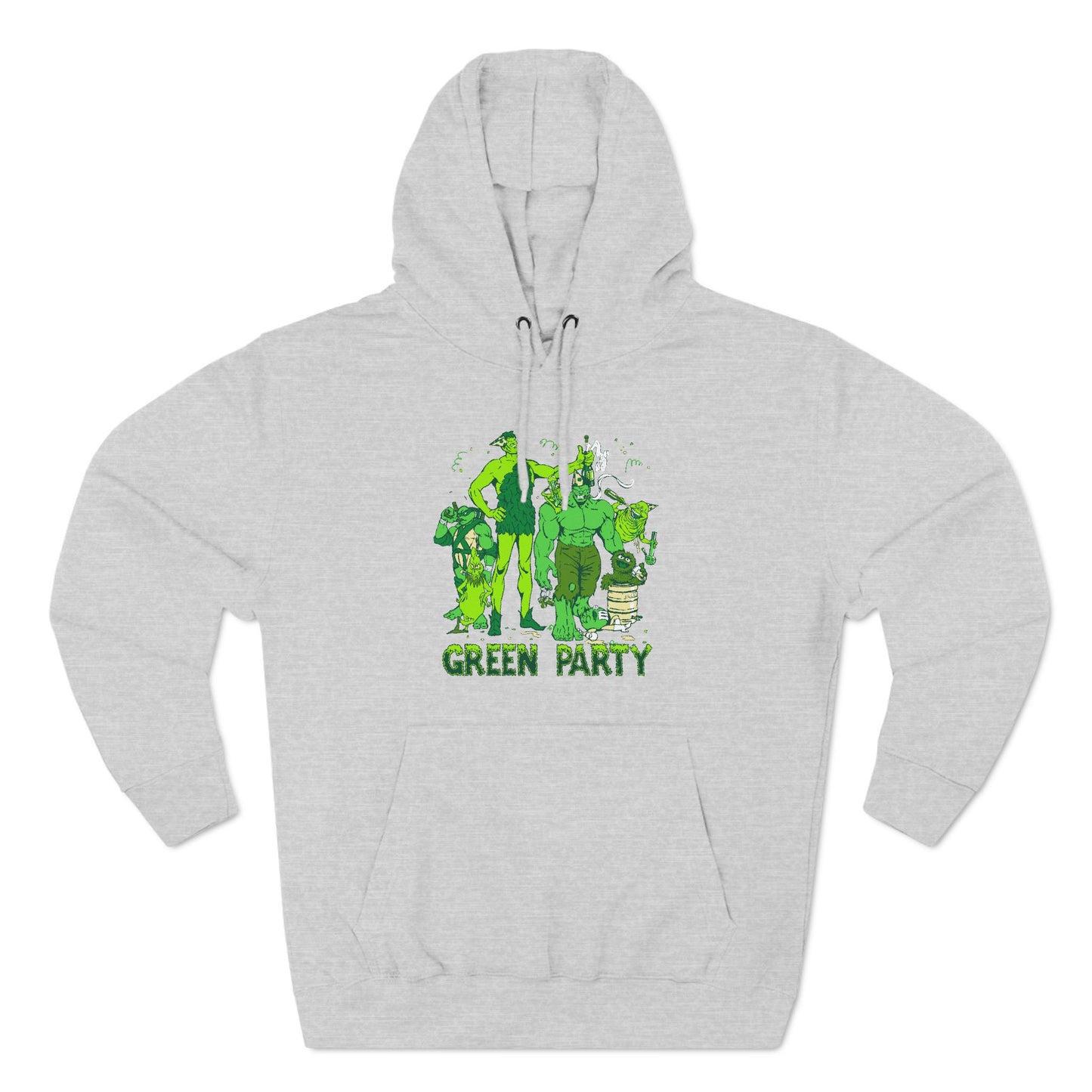 Green Party - Hoodie