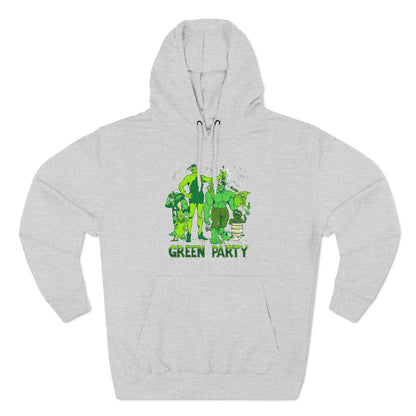 Green Party - Hoodie