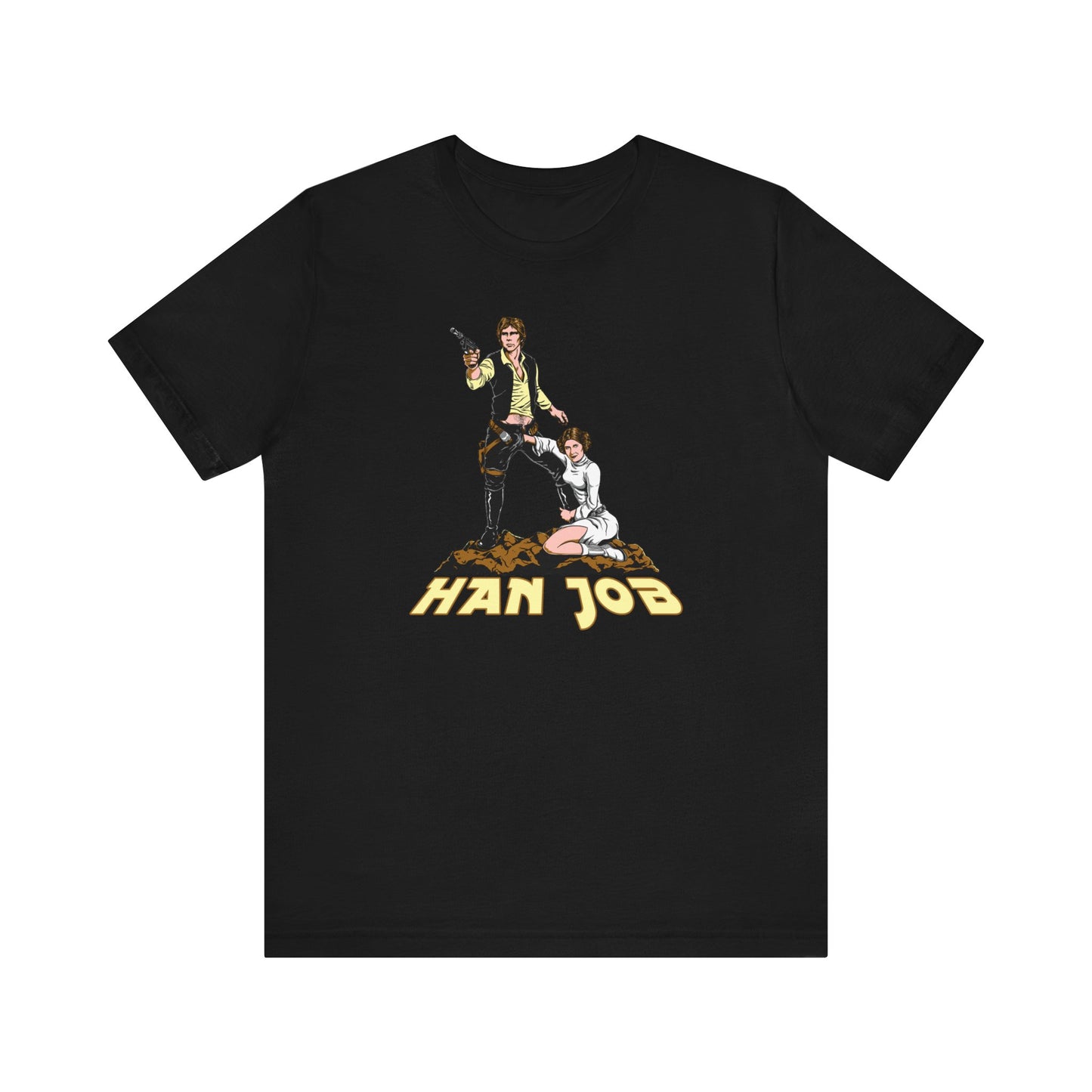 Han Job (Han Solo Princess Leia) - Men's T-Shirt