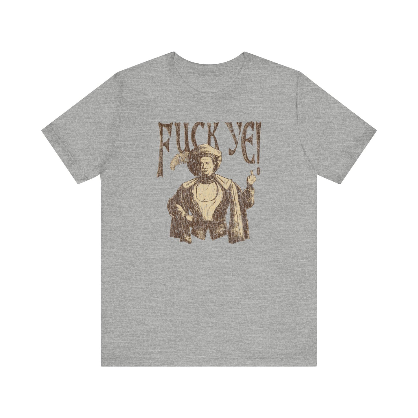 Fuck Ye - Men's T-Shirt