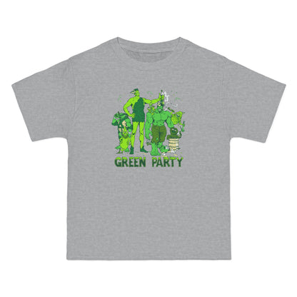 Green Party - Men's Heavyweight T-Shirt