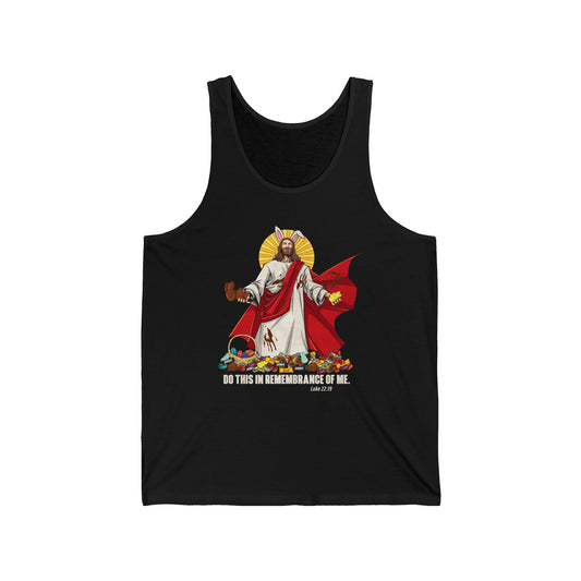 Do This In Remembrance Of Me. - Unisex Tank