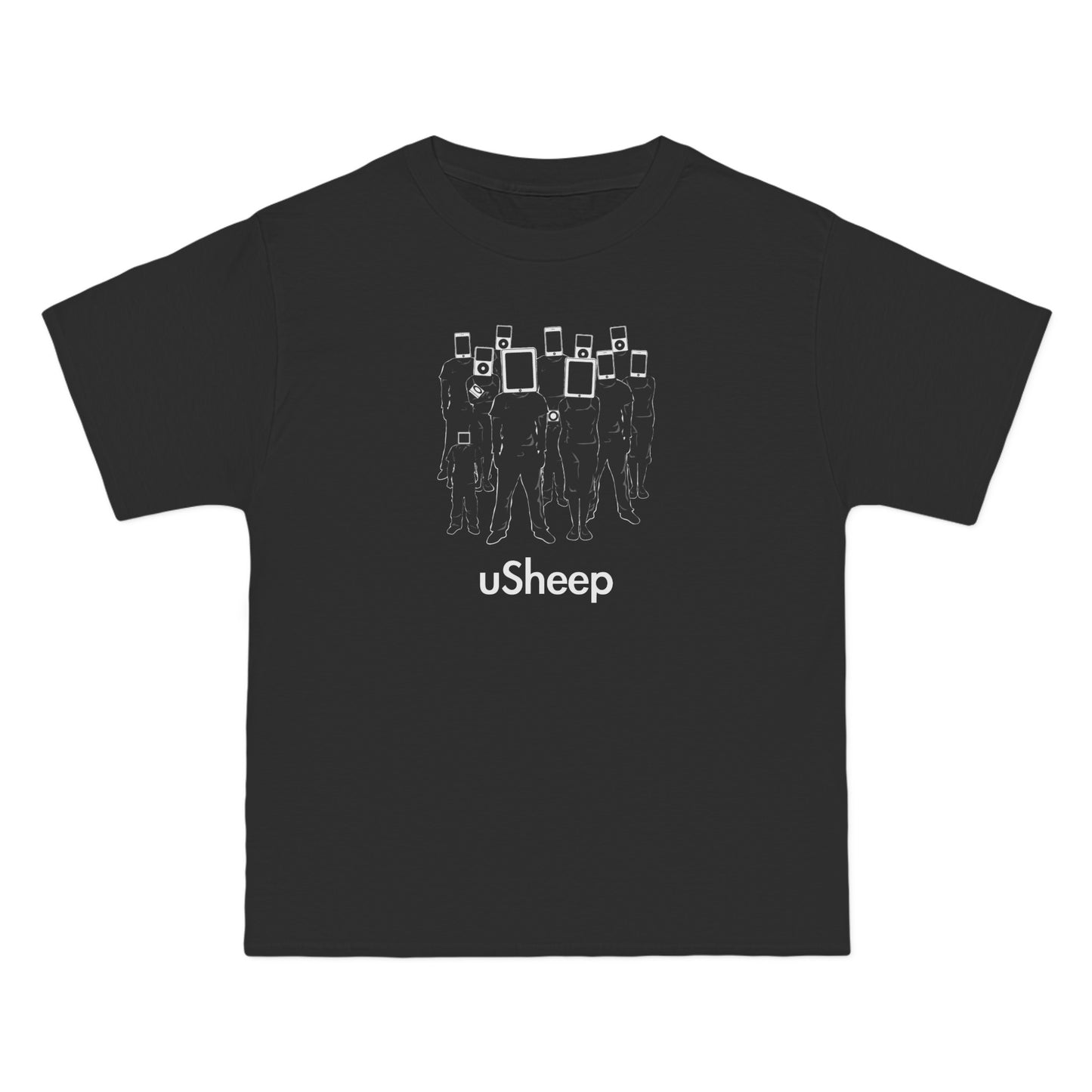 Usheep - Men's Heavyweight T-Shirt