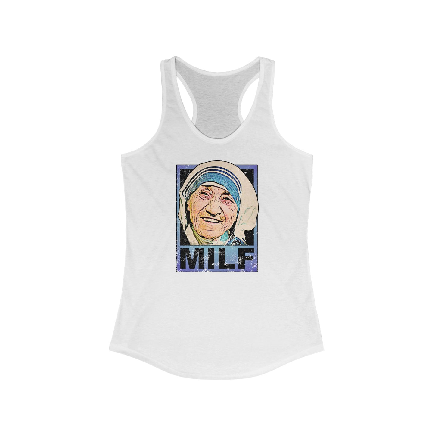 MILF - Women's Racerback Tank