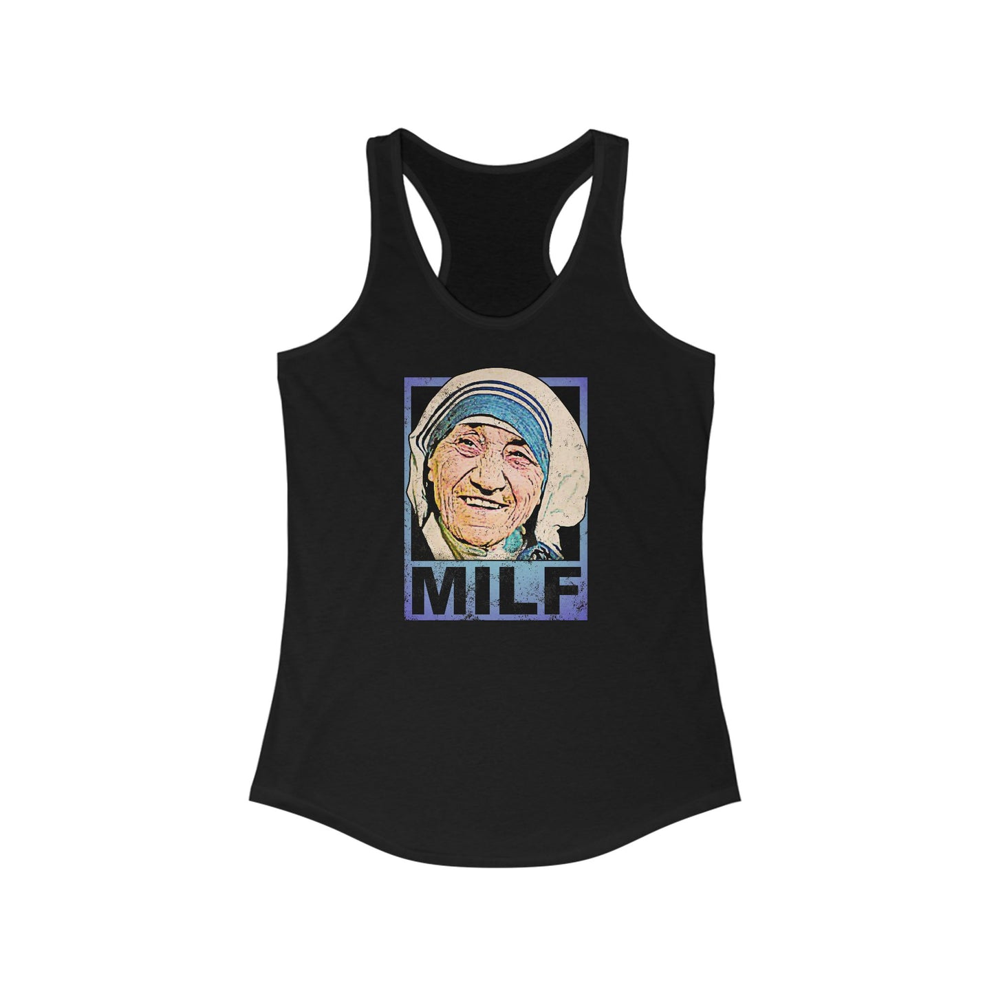 MILF - Women's Racerback Tank