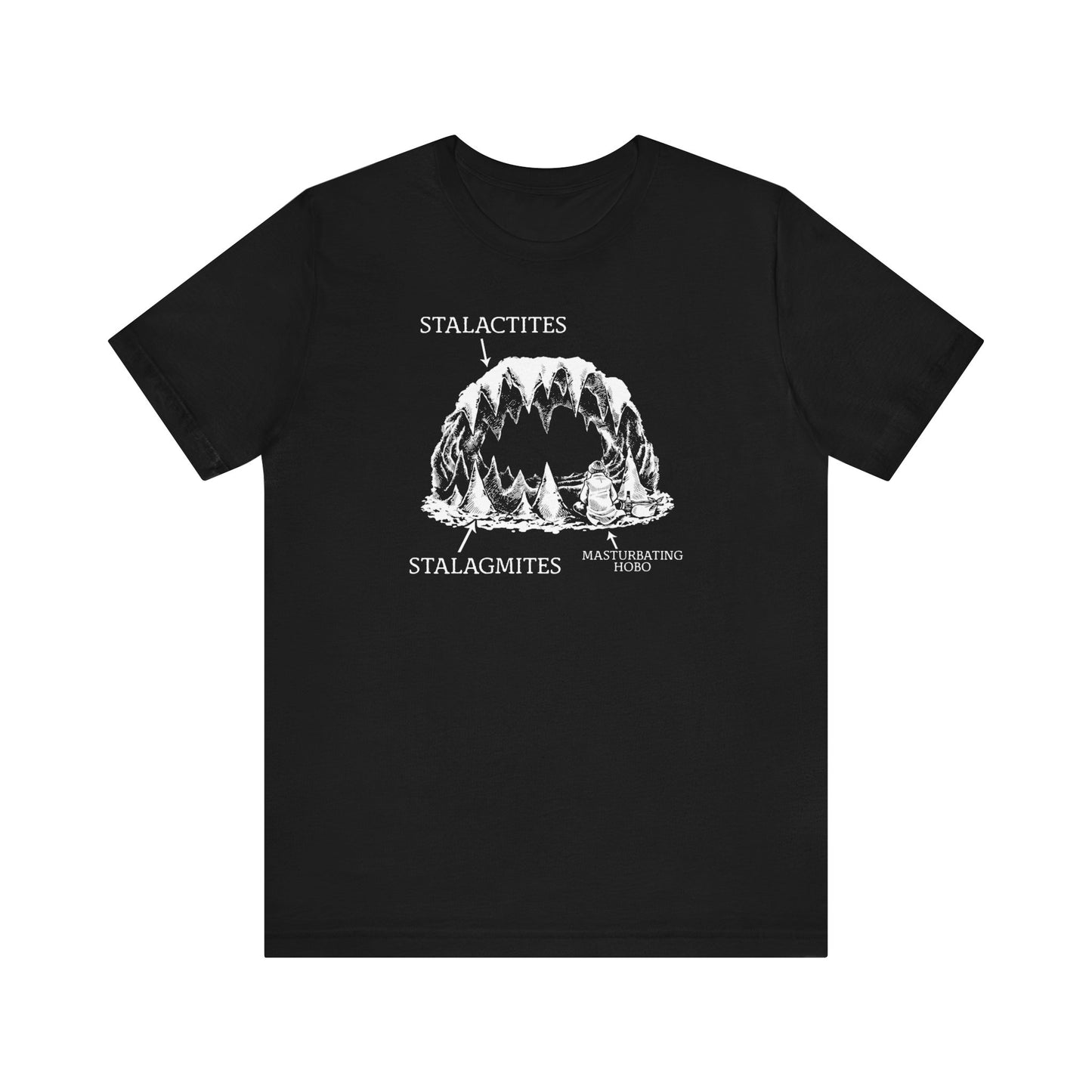 Stalactites And Stalagmites - Men's T-Shirt